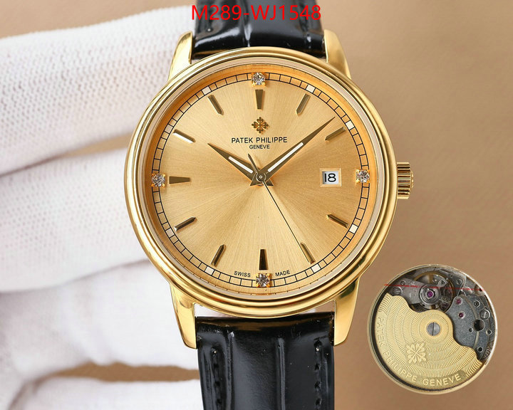 Watch(TOP)-Patek Philippe designer 7 star replica ID: WJ1548 $: 289USD