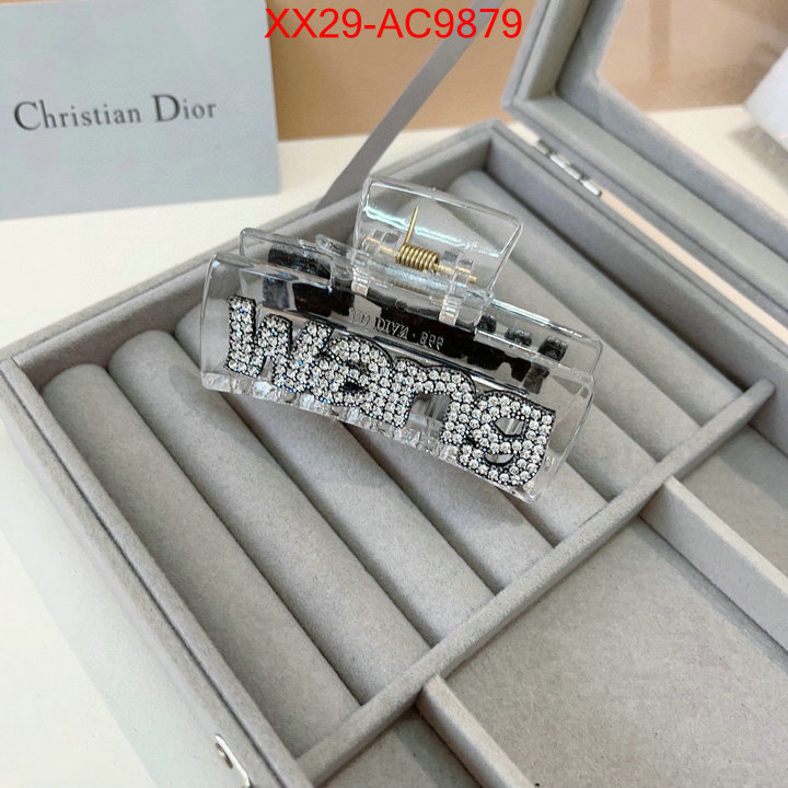 Hair band-Alexander Wang high quality 1:1 replica ID: AC9879 $: 29USD