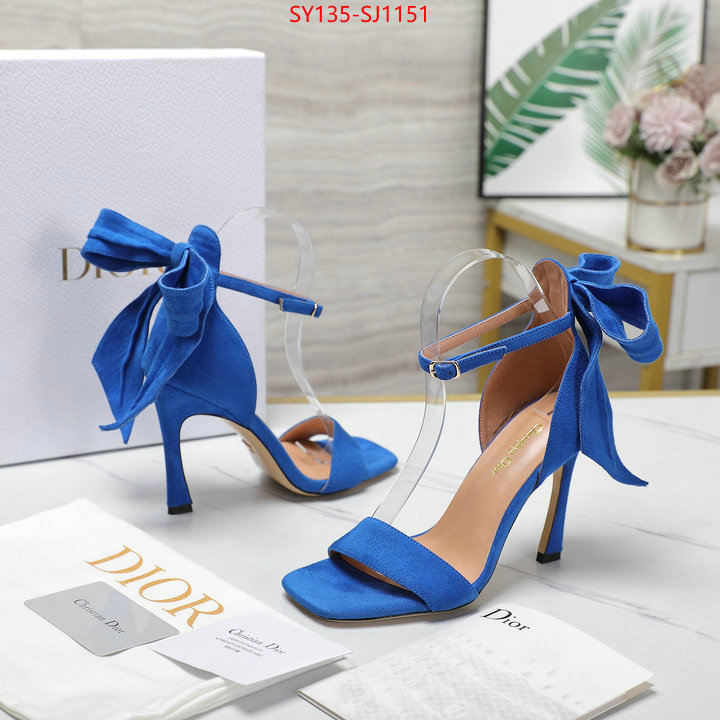 Women Shoes-Dior 2024 replica wholesale cheap sales online ID: SJ1151 $: 135USD