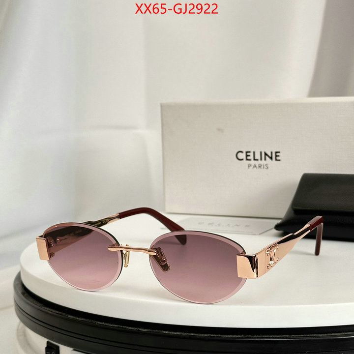 Glasses-CELINE for sale cheap now ID: GJ2922 $: 65USD