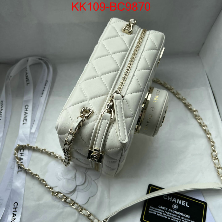 Chanel Bags(4A)-Crossbody- online sales ID: BC9870 $: 109USD,