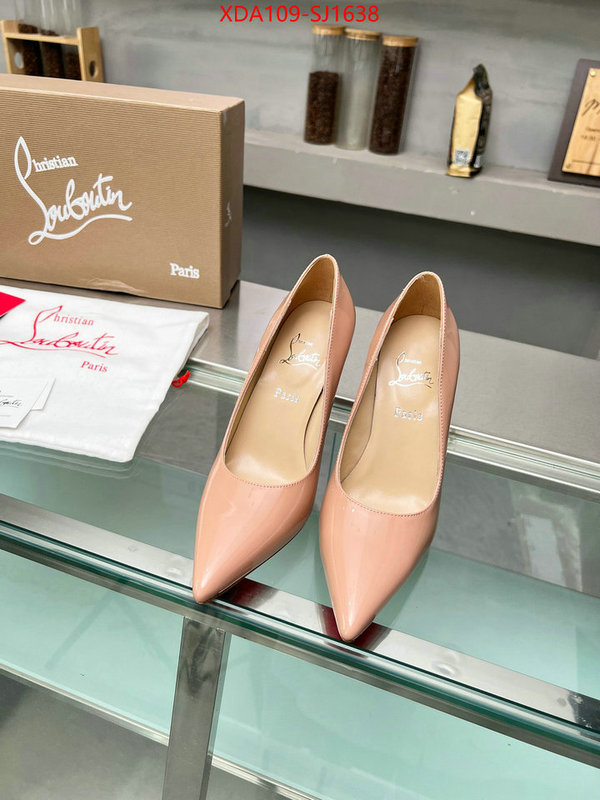 Women Shoes-Christian Louboutin outlet sale store ID: SJ1638 $: 109USD