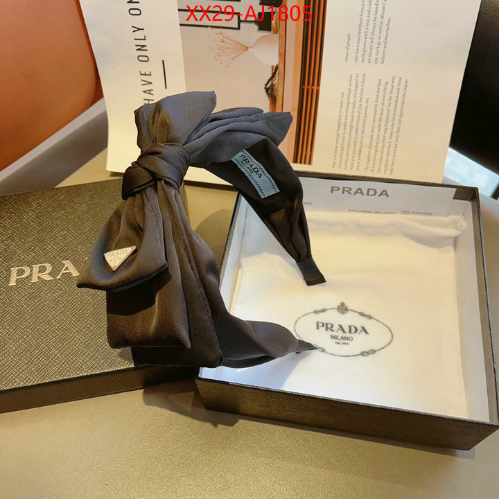 Hair band-Prada fake high quality ID: AJ1805 $: 29USD