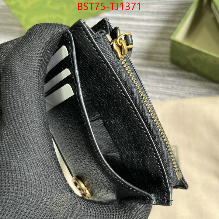 Gucci Bags(TOP)-Wallet- replica us ID: TJ1371 $: 75USD,