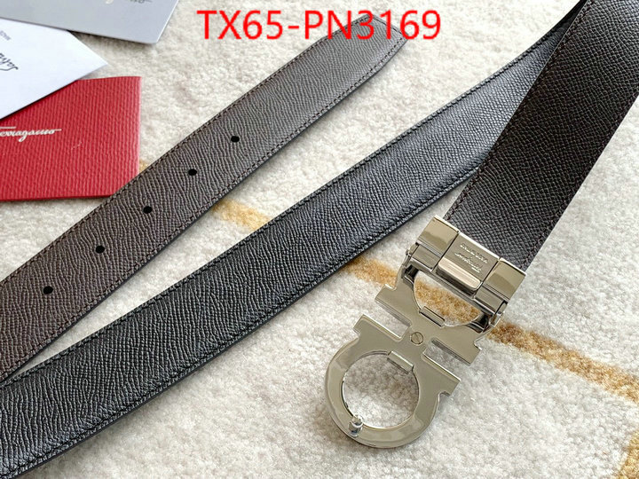 Belts-Ferragamo the highest quality fake ID: PN3169 $: 65USD