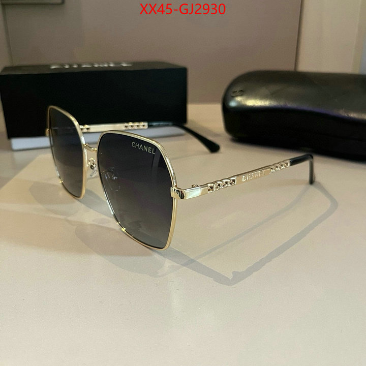 Glasses-Chanel where to find the best replicas ID: GJ2930 $: 45USD