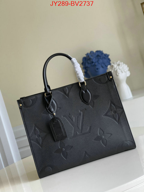 LV Bags(TOP)-Handbag Collection- replica 2024 perfect luxury ID: BV2737 $: 289USD,