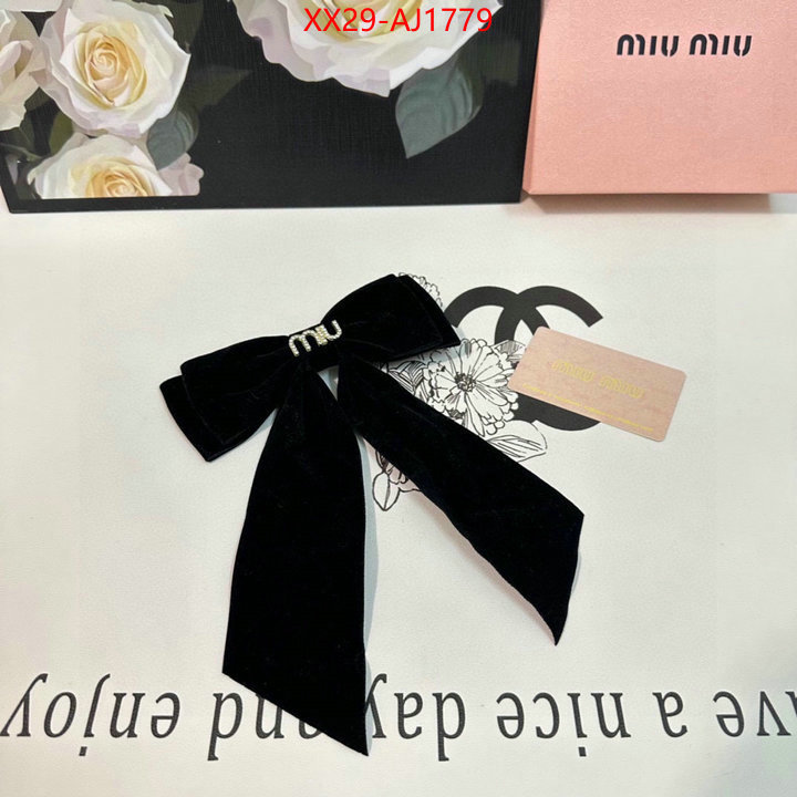 Hair band-MIU MIU buy ID: AJ1779 $: 29USD