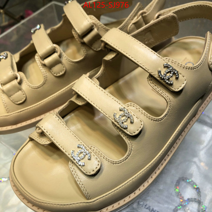 Women Shoes-Chanel replica sale online ID: SJ976 $: 125USD