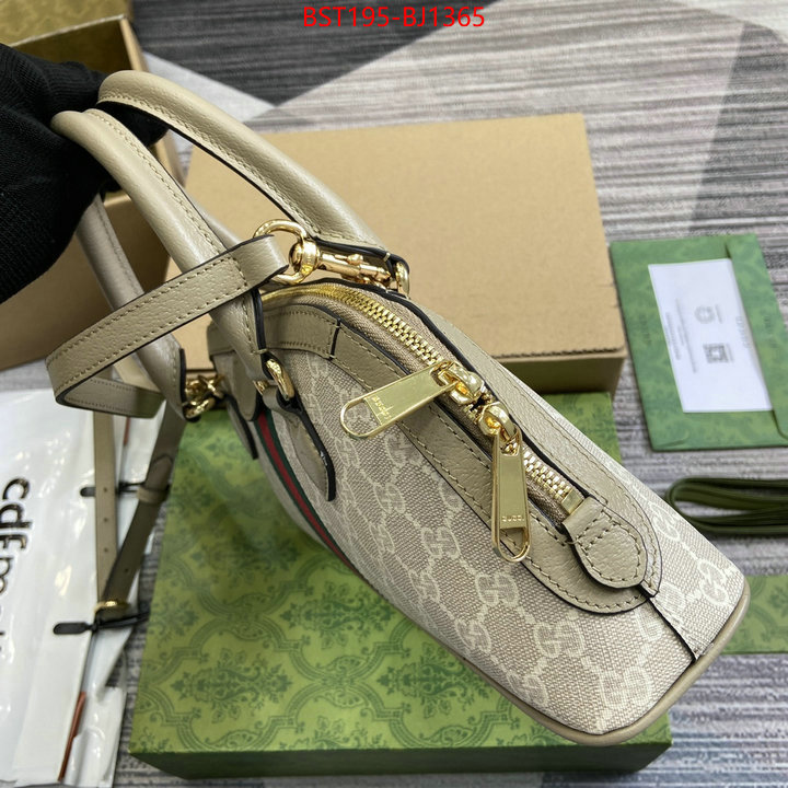 Gucci Bags(TOP)-Handbag- how can i find replica ID: BJ1365 $: 195USD,