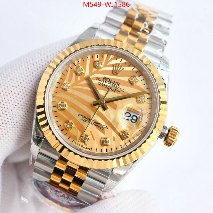 Watch(TOP)-Rolex highest quality replica ID: WJ1586 $: 549USD