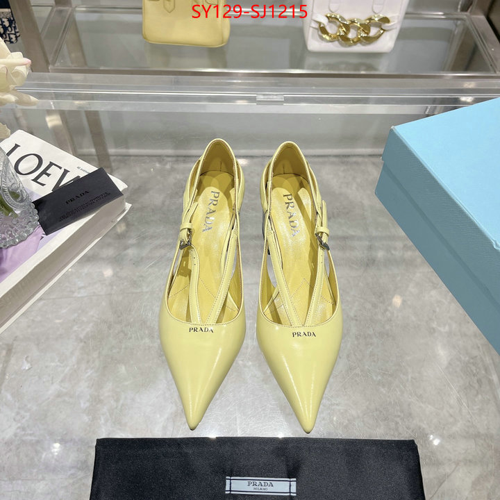 Women Shoes-Prada replica ID: SJ1215 $: 129USD