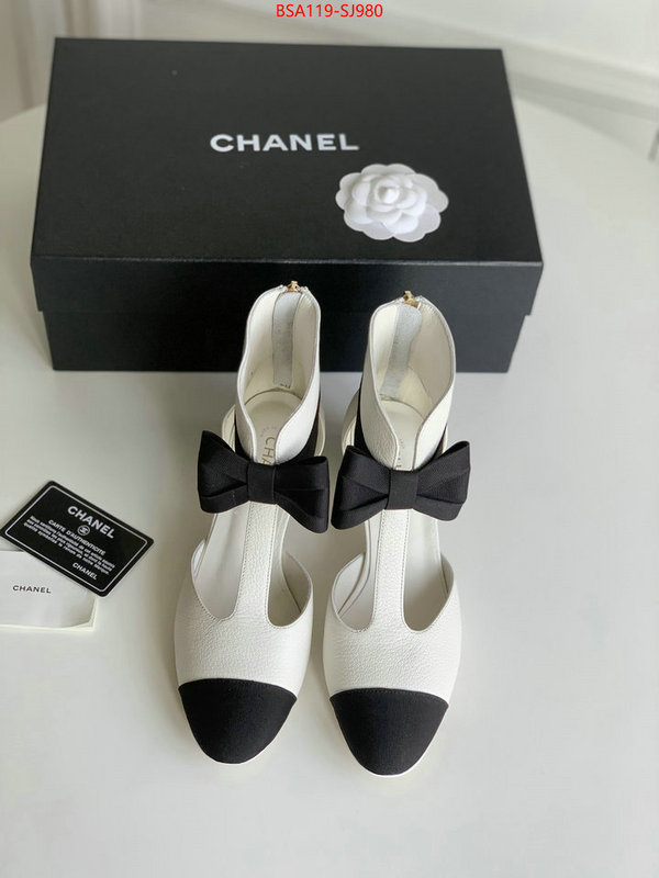 Women Shoes-Chanel best luxury replica ID: SJ980 $: 119USD