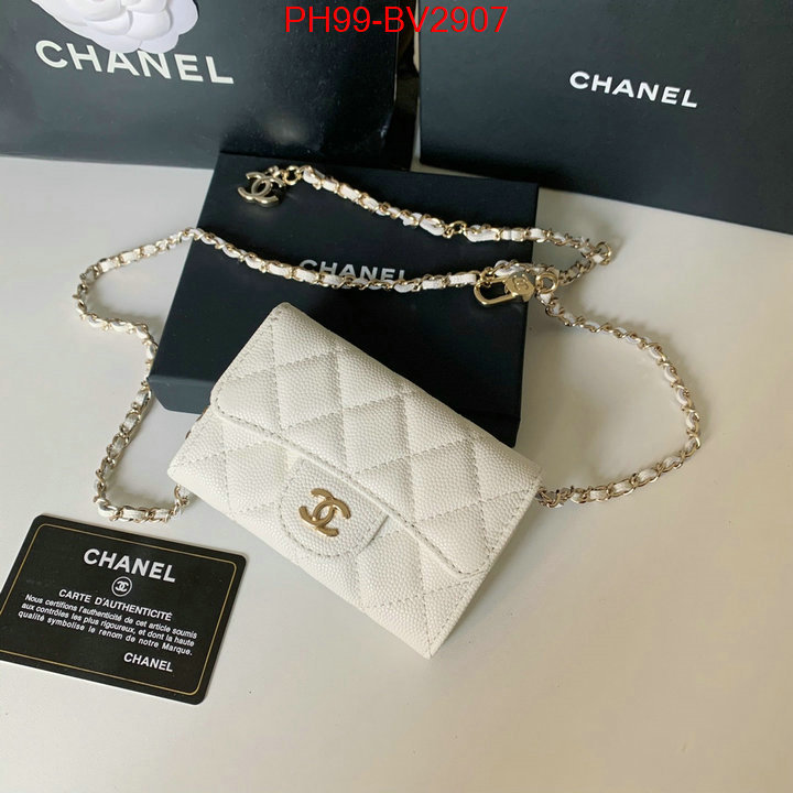 Chanel Bags(TOP)-Wallet- first top ID: BV2907 $: 99USD,
