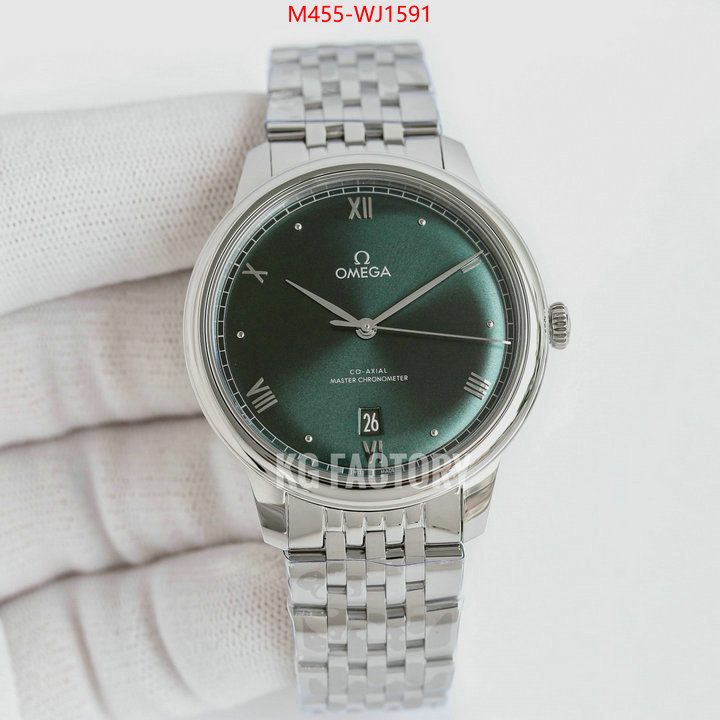 Watch(TOP)-Omega best designer replica ID: WJ1591 $: 455USD