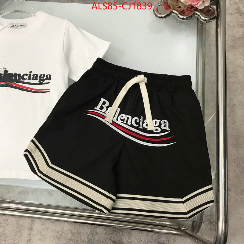 Kids clothing-Balenciaga fake cheap best online ID: CJ1839 $: 85USD