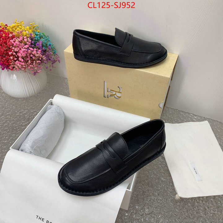 Women Shoes-The Row counter quality ID: SJ952 $: 125USD