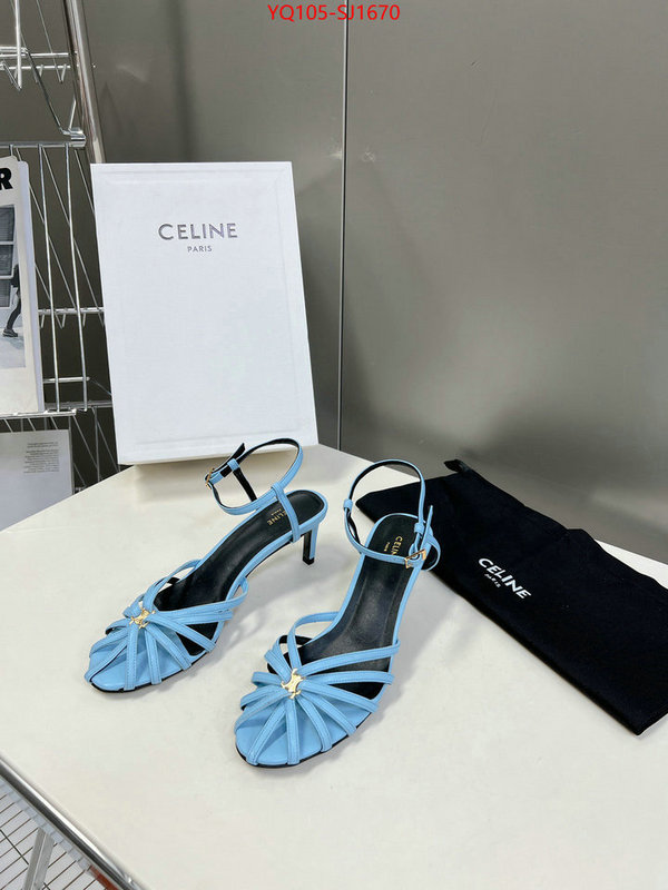 Women Shoes-CELINE online from china ID: SJ1670 $: 105USD