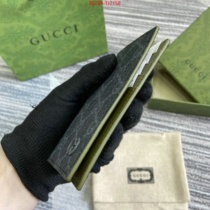 Gucci Bags(TOP)-Wallet- cheap online best designer ID: TJ2158 $: 69USD,