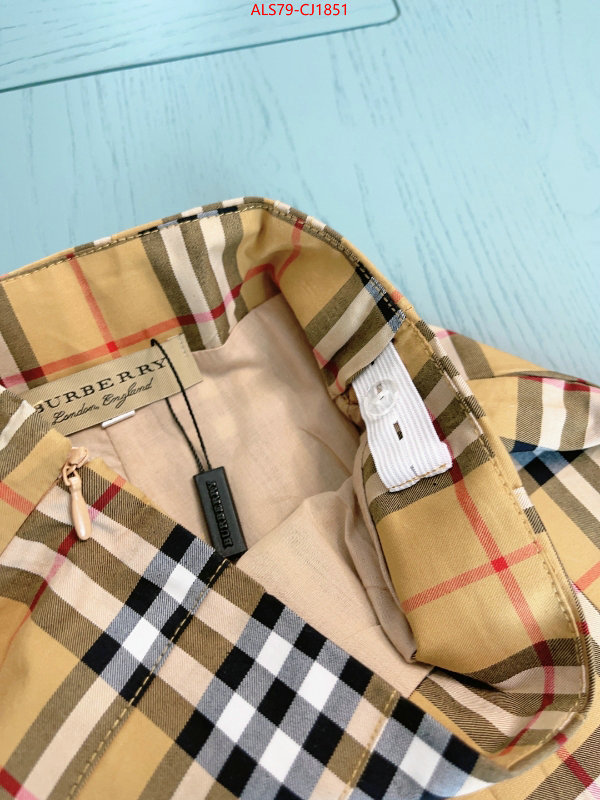 Kids clothing-Burberry cheap high quality replica ID: CJ1851 $: 79USD