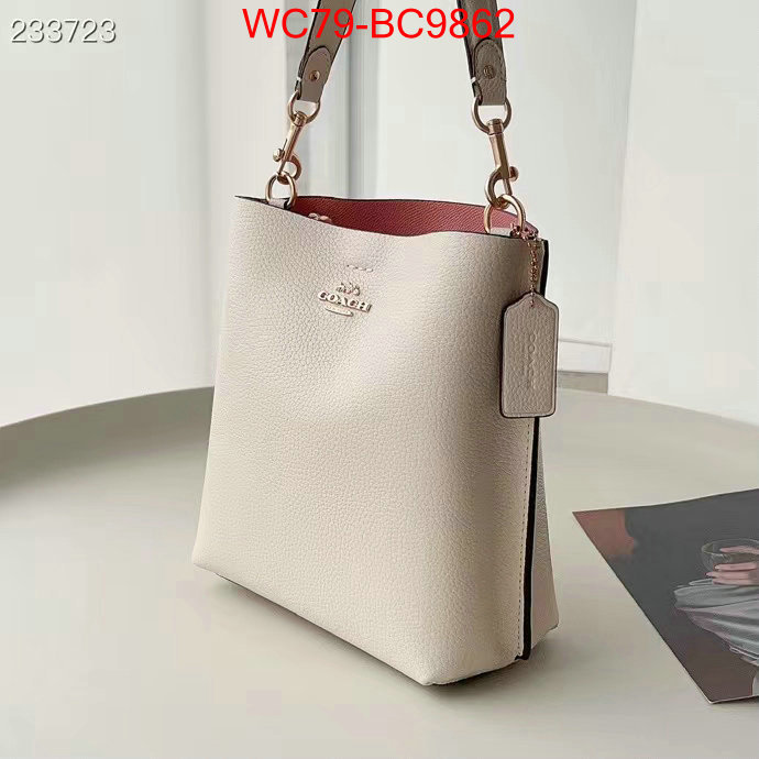 Coach Bags(4A)-Crossbody- buy high-quality fake ID: BC9862 $: 79USD,