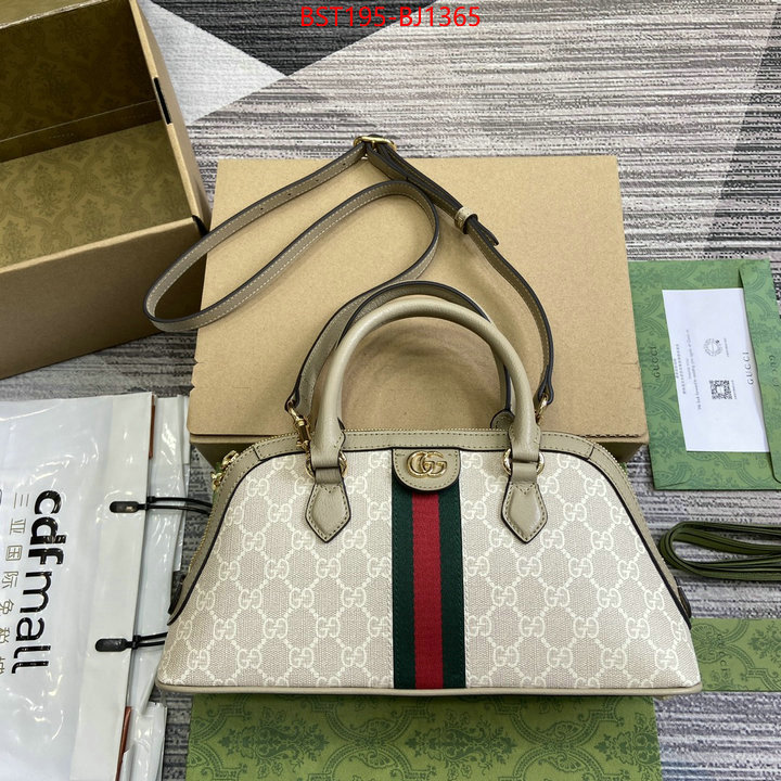 Gucci Bags(TOP)-Handbag- how can i find replica ID: BJ1365 $: 195USD,