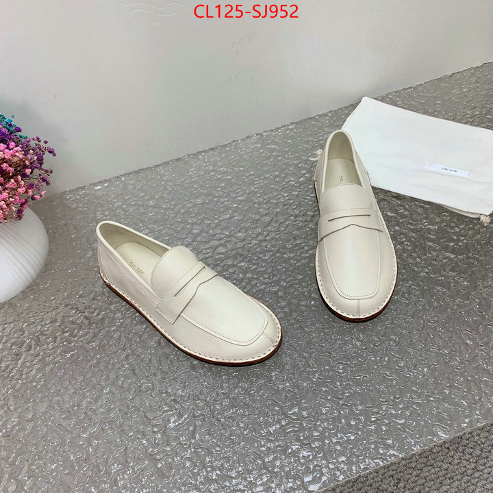 Women Shoes-The Row counter quality ID: SJ952 $: 125USD