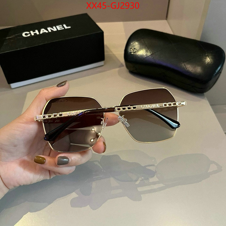 Glasses-Chanel where to find the best replicas ID: GJ2930 $: 45USD