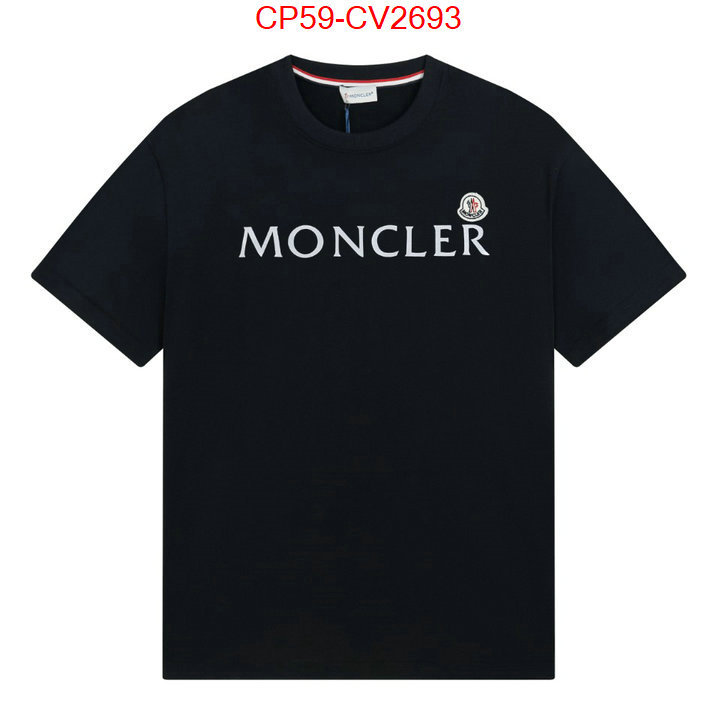 Clothing-Moncler 1:1 replica wholesale ID: CV2693 $: 59USD