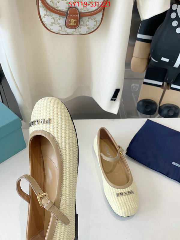 Women Shoes-Prada replica wholesale ID: SJ1221 $: 119USD