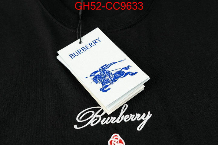 Clothing-Burberry replica aaaaa designer ID: CC9633 $: 52USD