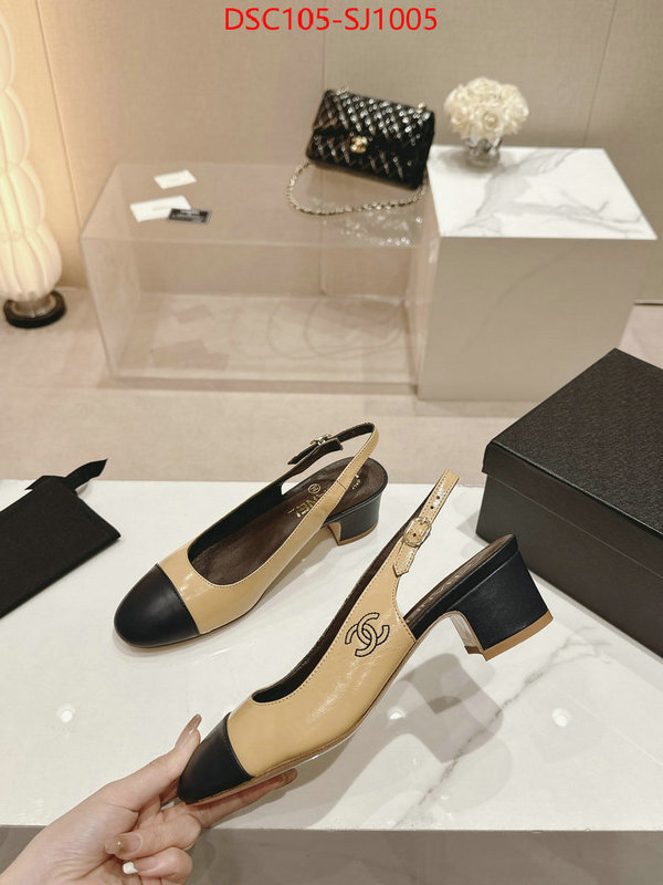 Women Shoes-Chanel buy best quality replica ID: SJ1005 $: 105USD