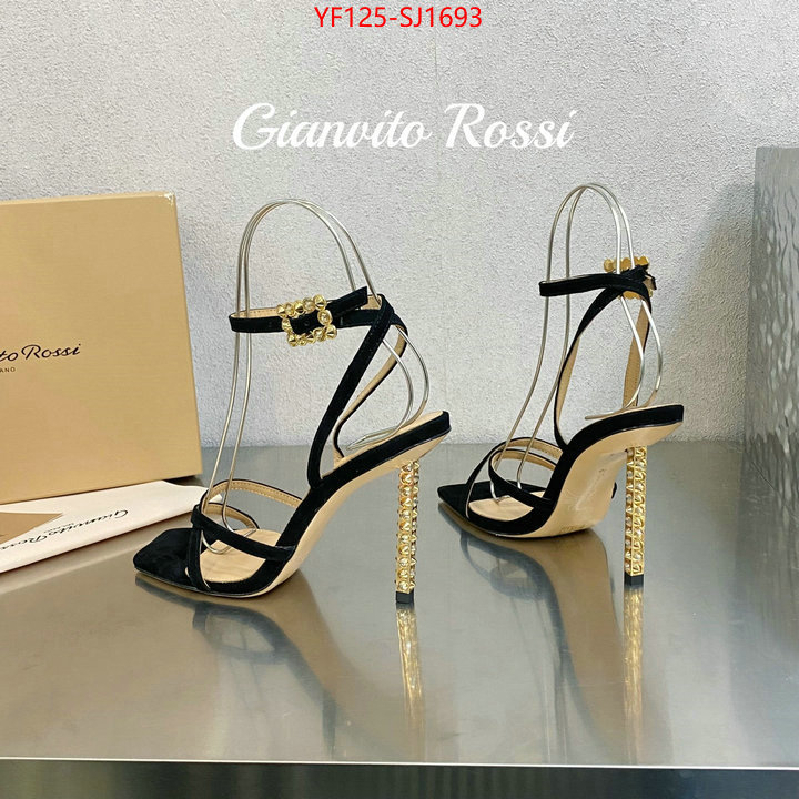 Women Shoes-Gianvito Rossi top quality designer replica ID: SJ1693 $: 125USD