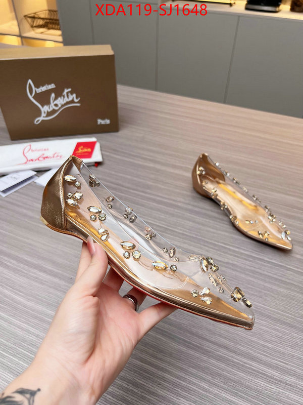 Women Shoes-Christian Louboutin buy first copy replica ID: SJ1648 $: 119USD