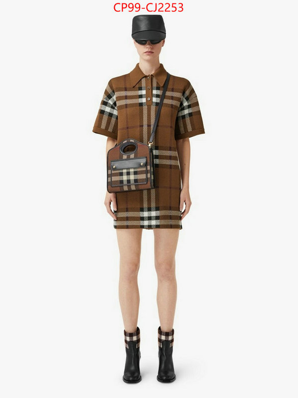 Clothing-Burberry hot sale ID: CJ2253 $: 99USD