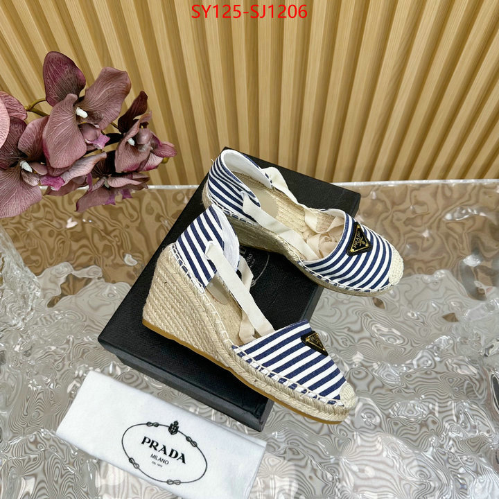 Women Shoes-Prada hot sale ID: SJ1206 $: 125USD