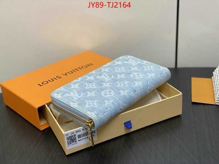 LV Bags(TOP)-Wallet website to buy replica ID: TJ2164 $: 89USD,