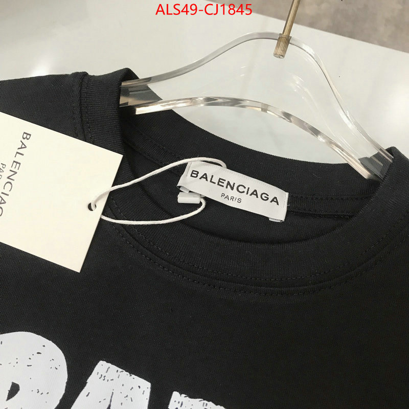 Kids clothing-Balenciaga new designer replica ID: CJ1845 $: 49USD