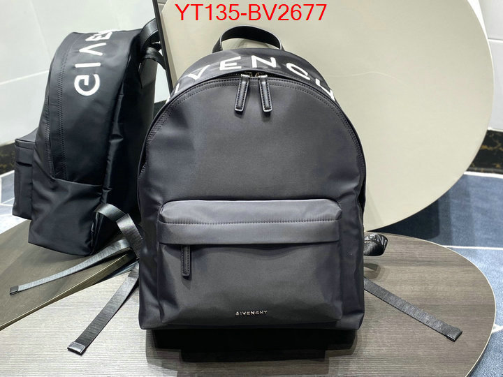 Givenchy Bags(TOP)-Backpack- mirror quality ID: BV2677 $: 135USD,