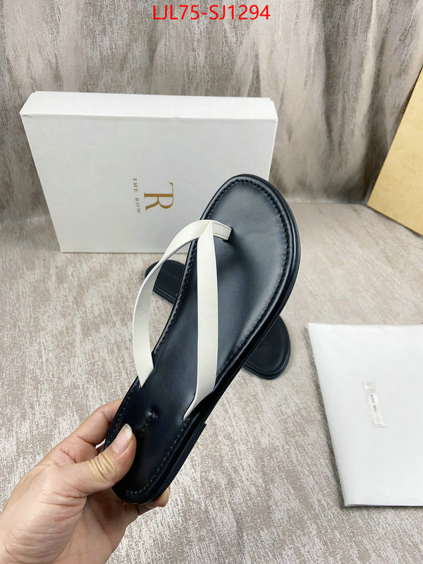 Women Shoes-The Row customize the best replica ID: SJ1294 $: 75USD