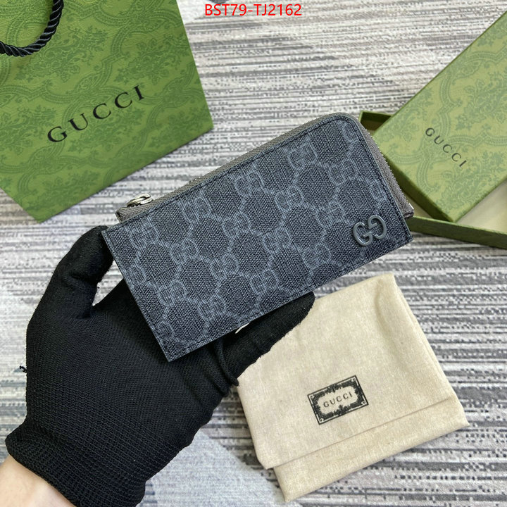 Gucci Bags(TOP)-Wallet- designer 7 star replica ID: TJ2162 $: 79USD,