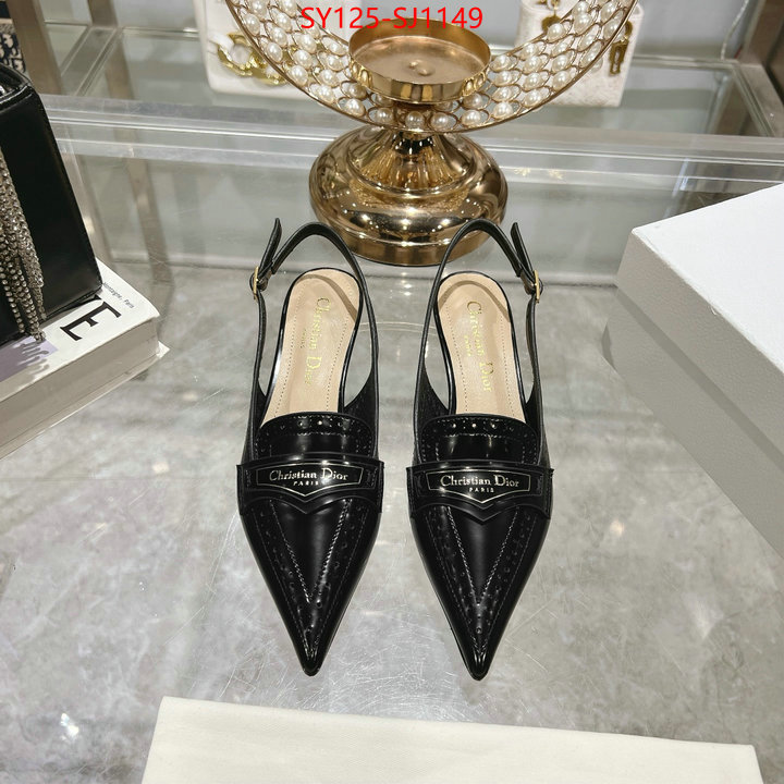 Women Shoes-Dior customize best quality replica ID: SJ1149 $: 125USD