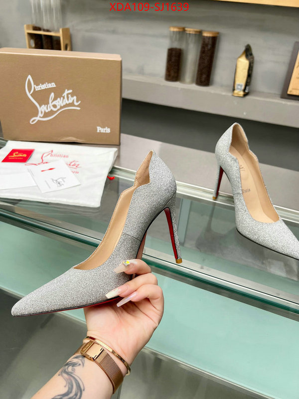 Women Shoes-Christian Louboutin perfect replica ID: SJ1639 $: 109USD