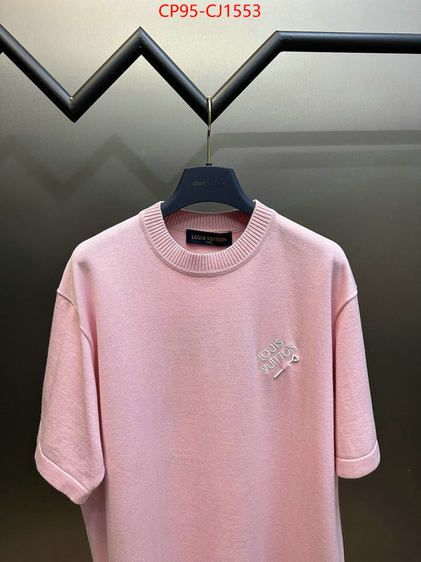 Clothing-LV buying replica ID: CJ1553 $: 95USD