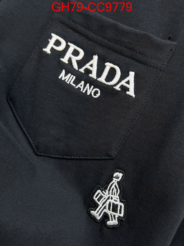 Clothing-Prada perfect ID: CC9779 $: 79USD