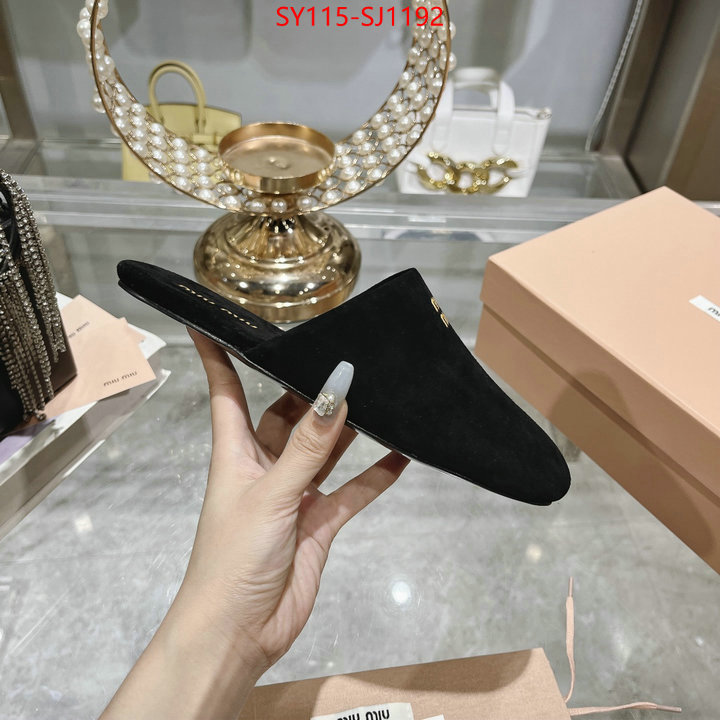 Women Shoes-Miu Miu the online shopping ID: SJ1192 $: 115USD