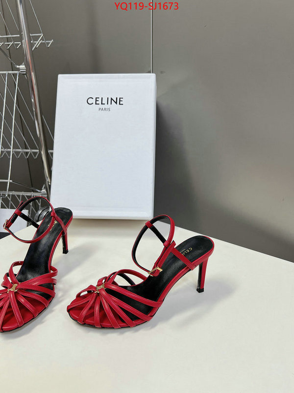 Women Shoes-CELINE luxury ID: SJ1673 $: 119USD