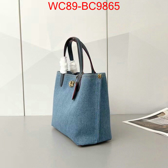 Coach Bags(4A)-Handbag- can i buy replica ID: BC9865 $: 89USD,