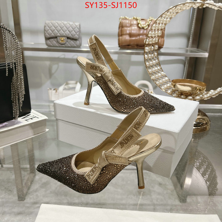 Women Shoes-Dior shop now ID: SJ1150 $: 135USD