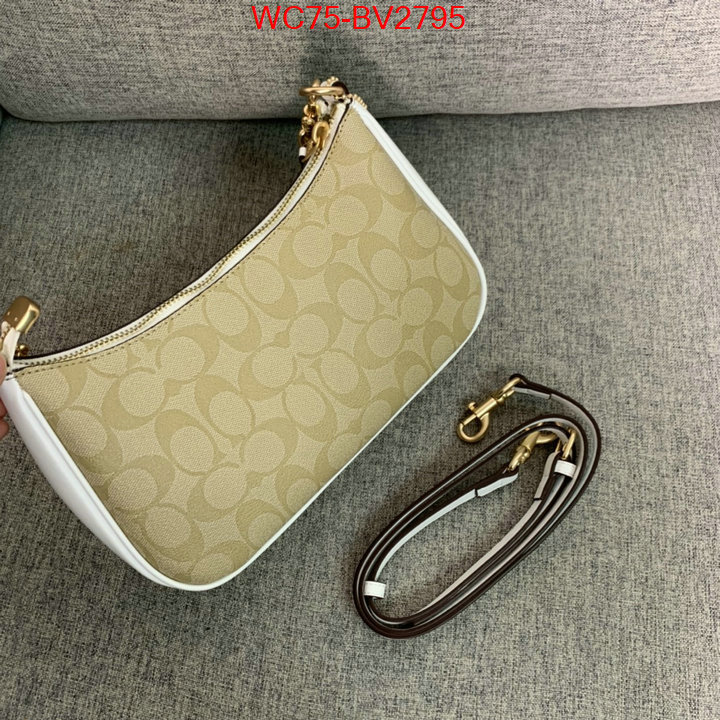 Coach Bags(4A)-Handbag- where to buy fakes ID: BV2795 $: 75USD,